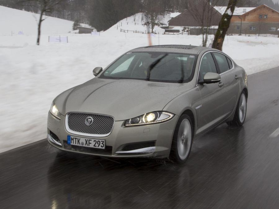 Jaguar XF 3.0 AWD '2012